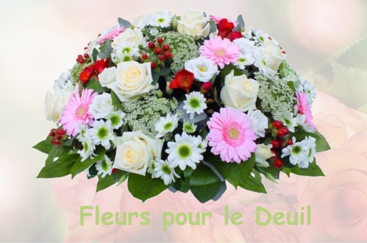 fleurs deuil SEUZEY