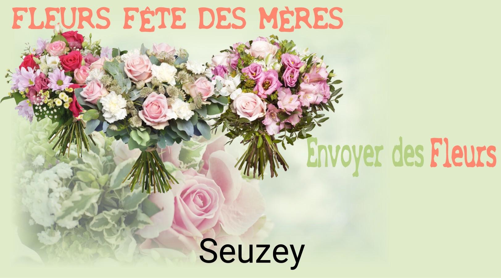 Bouquet de Fête des Mères livré à Seuzey